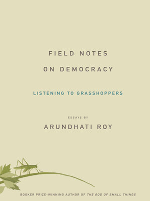 cover image of Field Notes on Democracy